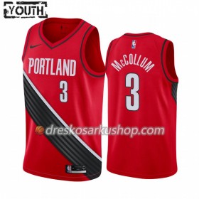 Dječji NBA Dres Portland Trail Blazers C.J. McCollum 3 Nike 2019-20 Statement Edition Swingman